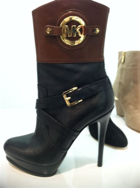 michael kors stiletto heel boots.